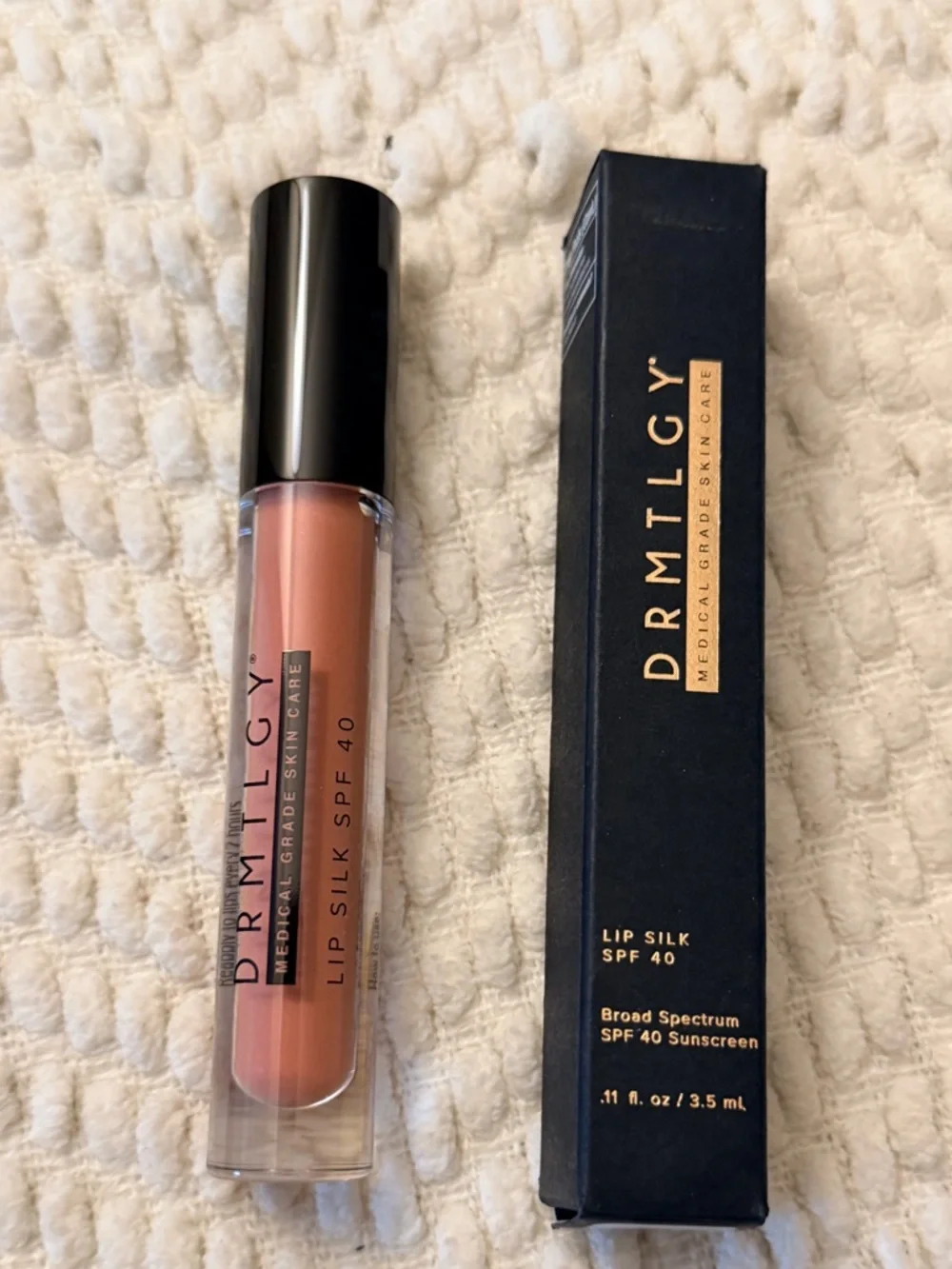 🤍New Drmtlgy Lip Silk & Lip Balm Set🤍